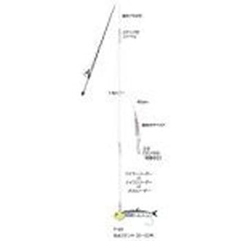 P-49K 船太刀胴突テンヤ仕掛 ケイムラ ハリミツ