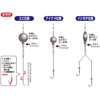 E-12 オモリ切替ピンⅡ ハリミツ