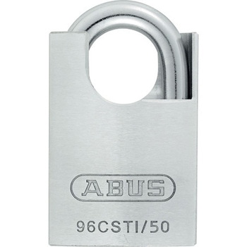 シャックルガード付シリンダー南京錠 ディンプルキー ABUS