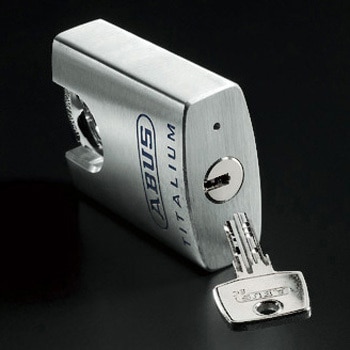 シャックルガード付シリンダー南京錠 ディンプルキー ABUS