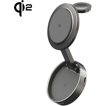 Qi2 3in1 スタンド式 ワイヤレス充電器 j5 create