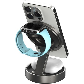 Qi2 3in1 スタンド式 ワイヤレス充電器 j5 create