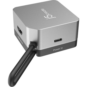 USB-C フレキシブルポート搭載 4K/144 HDMI 6-in-1 マルチハブ j5 create