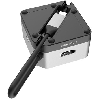 USB-C フレキシブルポート搭載 4K/144 HDMI 6-in-1 マルチハブ j5 create