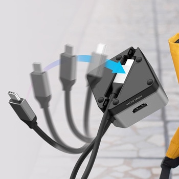 USB-C フレキシブルポート搭載 4K/144 HDMI 6-in-1 マルチハブ j5 create