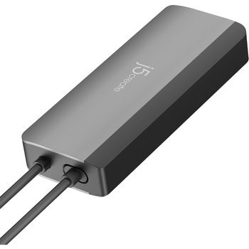 USB-C フレキシブルポート搭載 4K144Hz HDMI 8-in-1 スリムマルチハブ j5 create