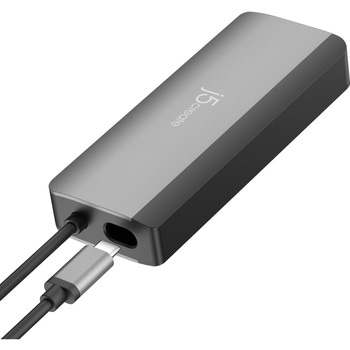 USB-C フレキシブルポート搭載 4K144Hz HDMI 8-in-1 スリムマルチハブ j5 create