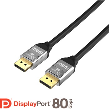 VESA認証取得 DisplayPort 2.1 16K/60Hz ケーブル j5 create