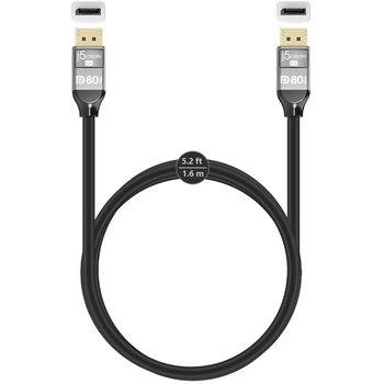 VESA認証取得 DisplayPort 2.1 16K/60Hz ケーブル j5 create