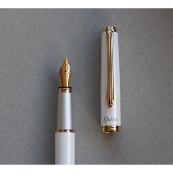 ギター万年筆 ブリランテ 寺西化学