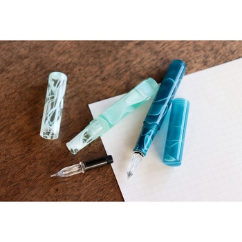 ギターガラスペンオーロラ専用替えペン先 寺西化学