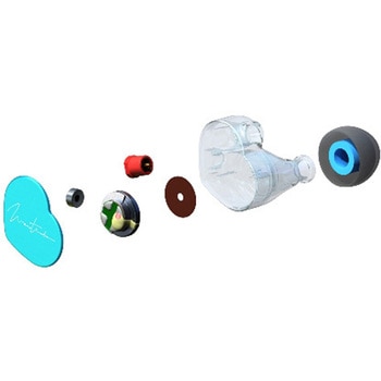 MA910SR Pentaconn ear グレイシアブルー Maestraudio