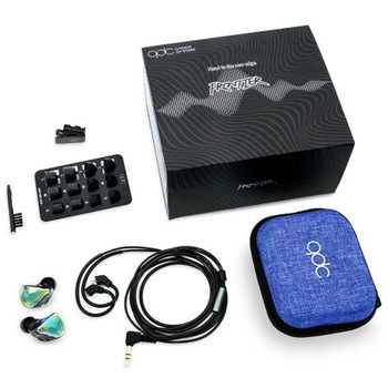 FRONTIER Next Black qdc