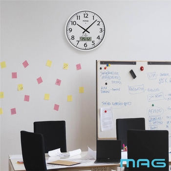 無線LAN掛時計 MAG(ノア精密)