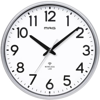 無線LAN掛時計 MAG(ノア精密)