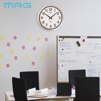 無線LAN大型掛時計 MAG(ノア精密)