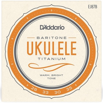 バリトンウクレレ弦 D'Addario