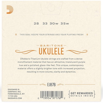 バリトンウクレレ弦 D'Addario