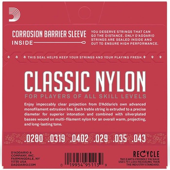 クラシックギター弦 D'Addario
