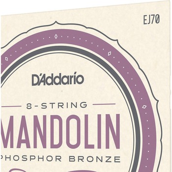 フラットマンドリン弦 D'Addario