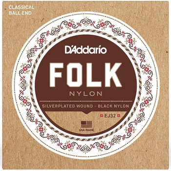 ナイロンボールエンド弦 D'Addario