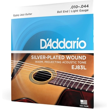 マカフェリースタイルギター弦 D'Addario