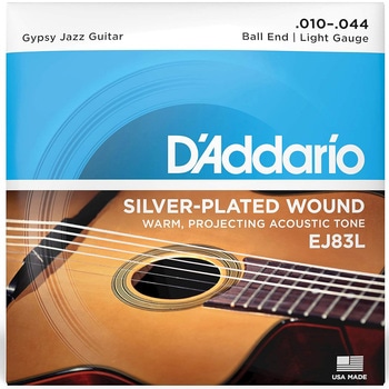 マカフェリースタイルギター弦 D'Addario