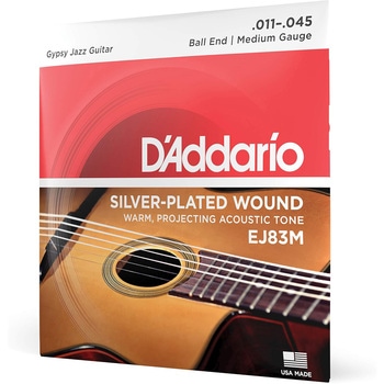 マカフェリースタイルギター弦 D'Addario