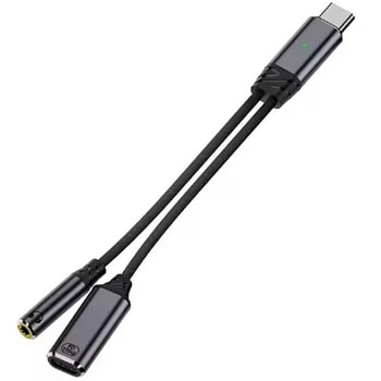 ?Type-Cイヤホンマイク(メス)変換コネクタ ルーメン