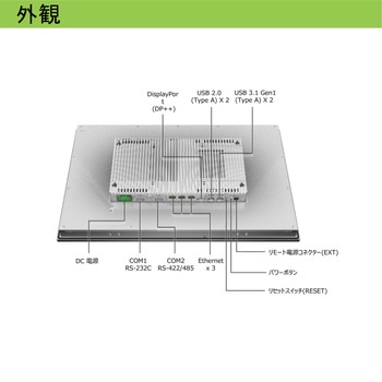 産業用PC PSA6000シリーズ シュナイダーエレクトリック