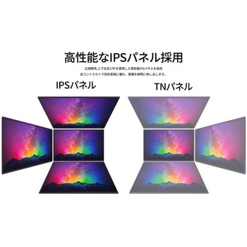 液晶ディスプレイ 24型/1920×1200/HDMI×1、DP×1/ブラック/スピーカー有/2年保証 JAPANNEXT