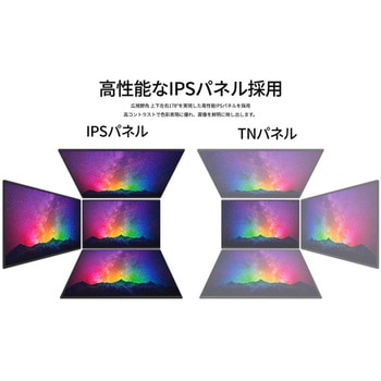 液晶ディスプレイ 24型/1920×1200/HDMI×1、DP×1、USB-C×1/ブラック/スピーカー有/2年保証 JAPANNEXT