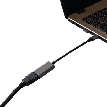 Type-Cポート-HDMI変換アダプタ ルーメン