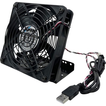 スタンド付USB冷却ファン 長尾製作所