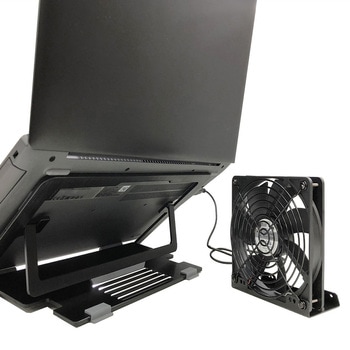 スタンド付USB冷却ファン 長尾製作所