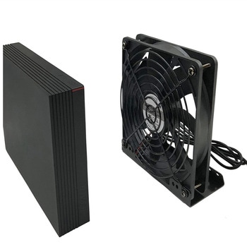 スタンド付USB冷却ファン 長尾製作所