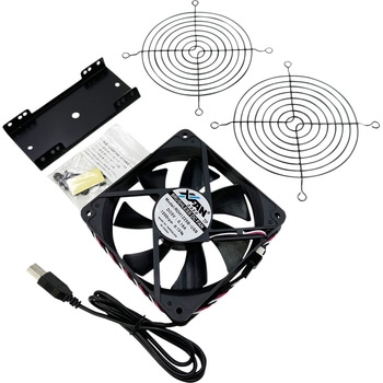 スタンド付USB冷却ファン 長尾製作所