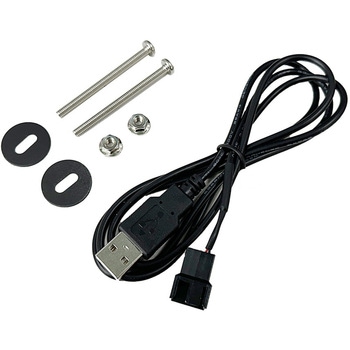 スタンド付ファン用USB電源変換ケーブル 長尾製作所