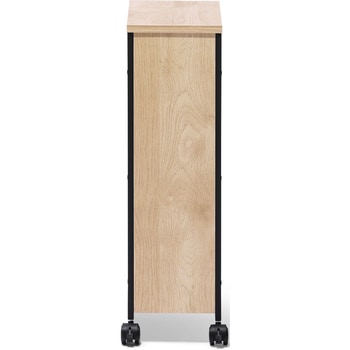 スリム目隠しワゴン 奥行39.6×高さ68cm アイリスオーヤマ