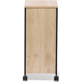 スリム目隠しワゴン 奥行39.6×高さ68cm アイリスオーヤマ