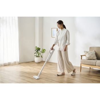 充電式紙パックスティック掃除機 アイリスオーヤマ