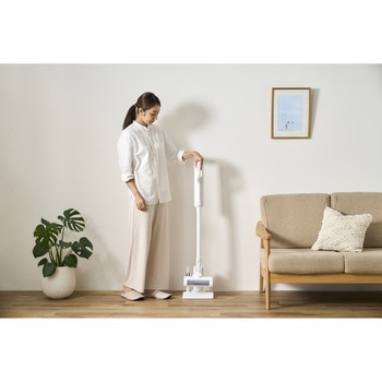 充電式紙パックスティック掃除機 アイリスオーヤマ