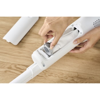 充電式紙パックスティック掃除機 アイリスオーヤマ