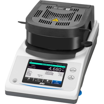 加熱乾燥式水分計 エー・アンド・デイ