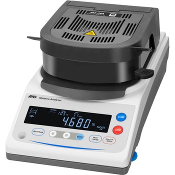 加熱乾燥式水分計 エー・アンド・デイ