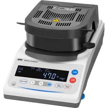 加熱乾燥式水分計 エー・アンド・デイ