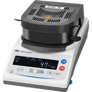 加熱乾燥式水分計 エー・アンド・デイ