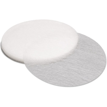 ガラス繊維シート Φ86mm(ガラスペーパー、100枚セット) エー・アンド・デイ