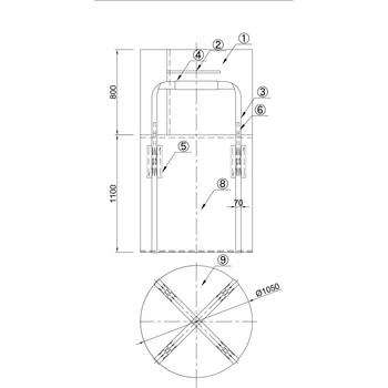 半透明コンテナバッグ コンドーテック