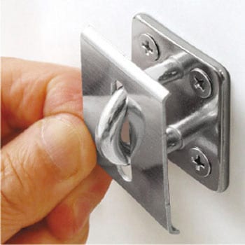 ネジ隠しカバー付き アイプレート ノムラテック